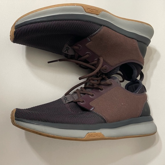 KURU Atom Cloud Running Shoes Size Women’s 9 Dark Wine Red - Picture 4 of 7